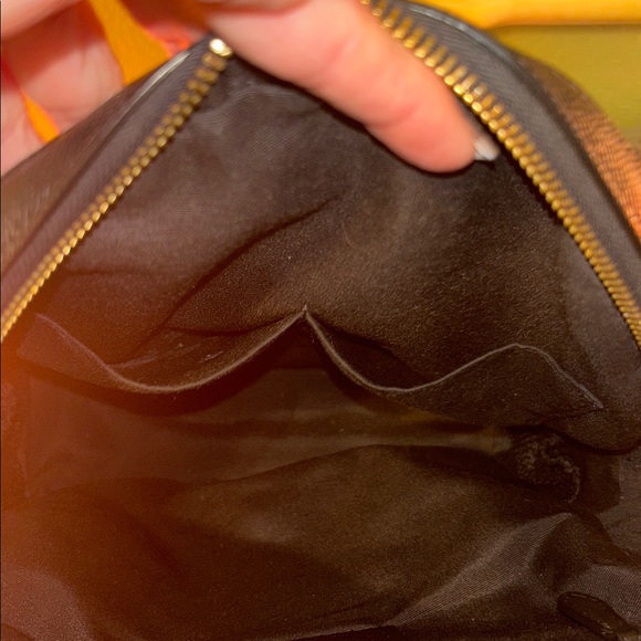 Coach Signature Black and Brown Backpack - Picture 12 of 15